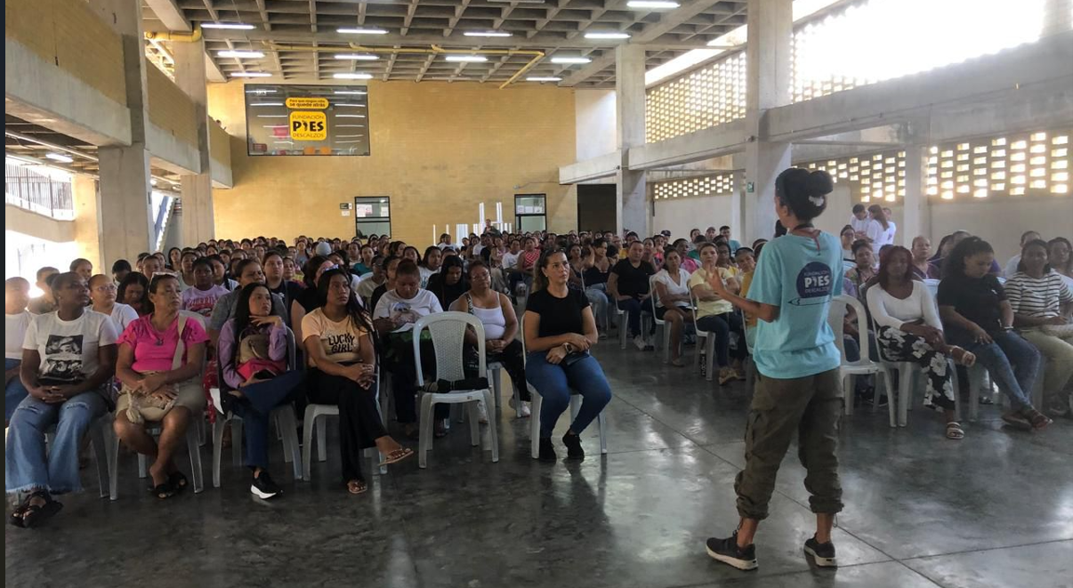 INTERVENCIÓN PIES DESCALZOS EN RENDICIÓN DE CUENTAS